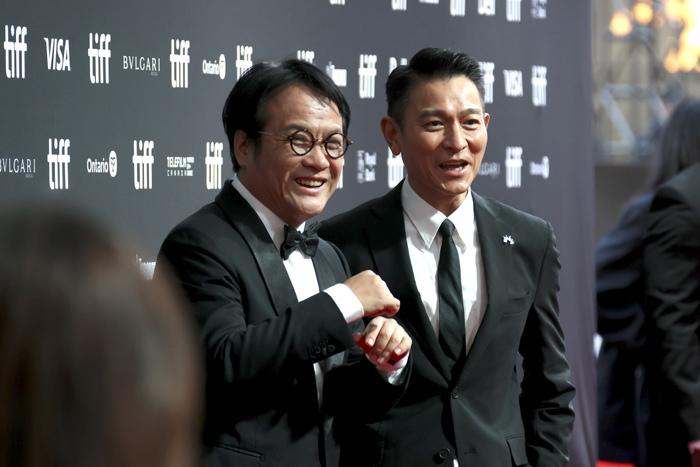 劉德華、寧浩攜新片亮相多倫多國際電影節(jié)