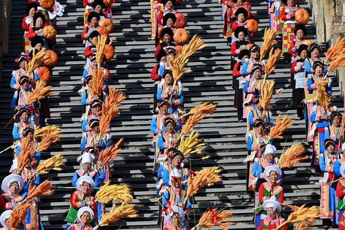 四川2024羌年慶?；顒釉诿h舉行