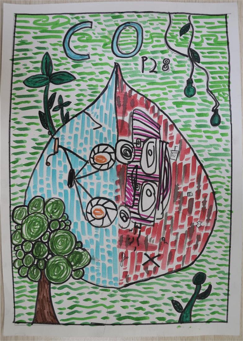 《COP28，我們在行動》 吳伊凡 10歲