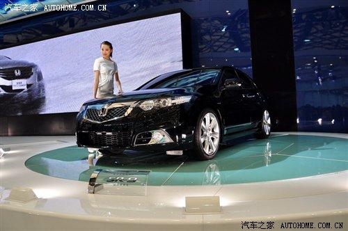 售價高于國產(chǎn)雅閣 本田SR-9最早7月上市 汽車之家